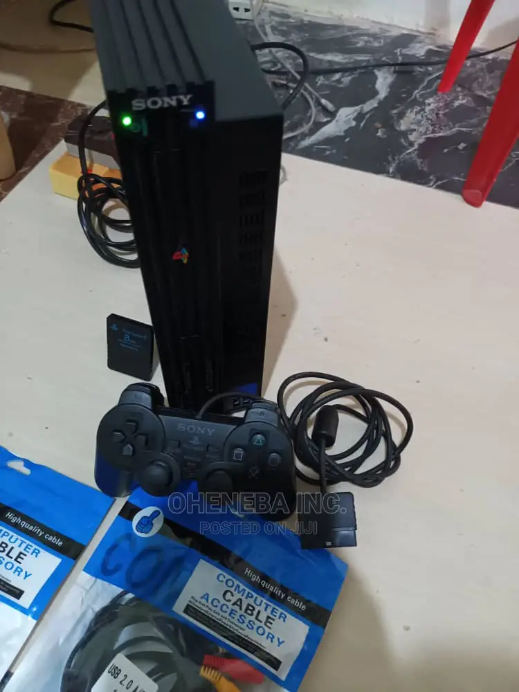 Ps2 Standard Console With Games for Sale