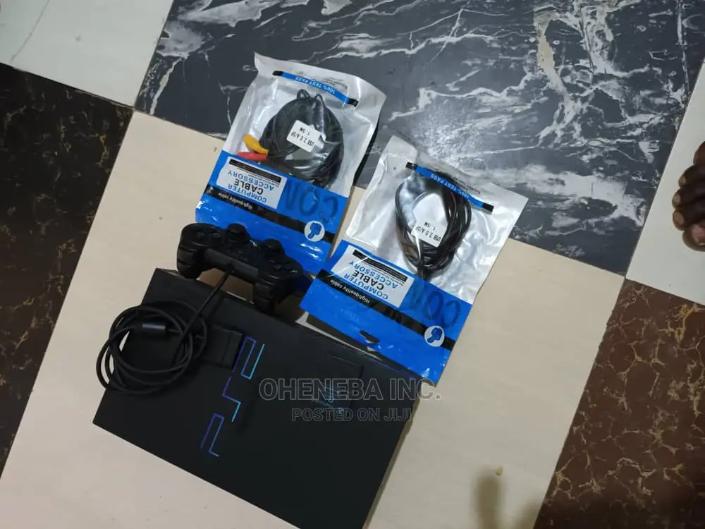 Ps2 Standard Console With Games for Sale