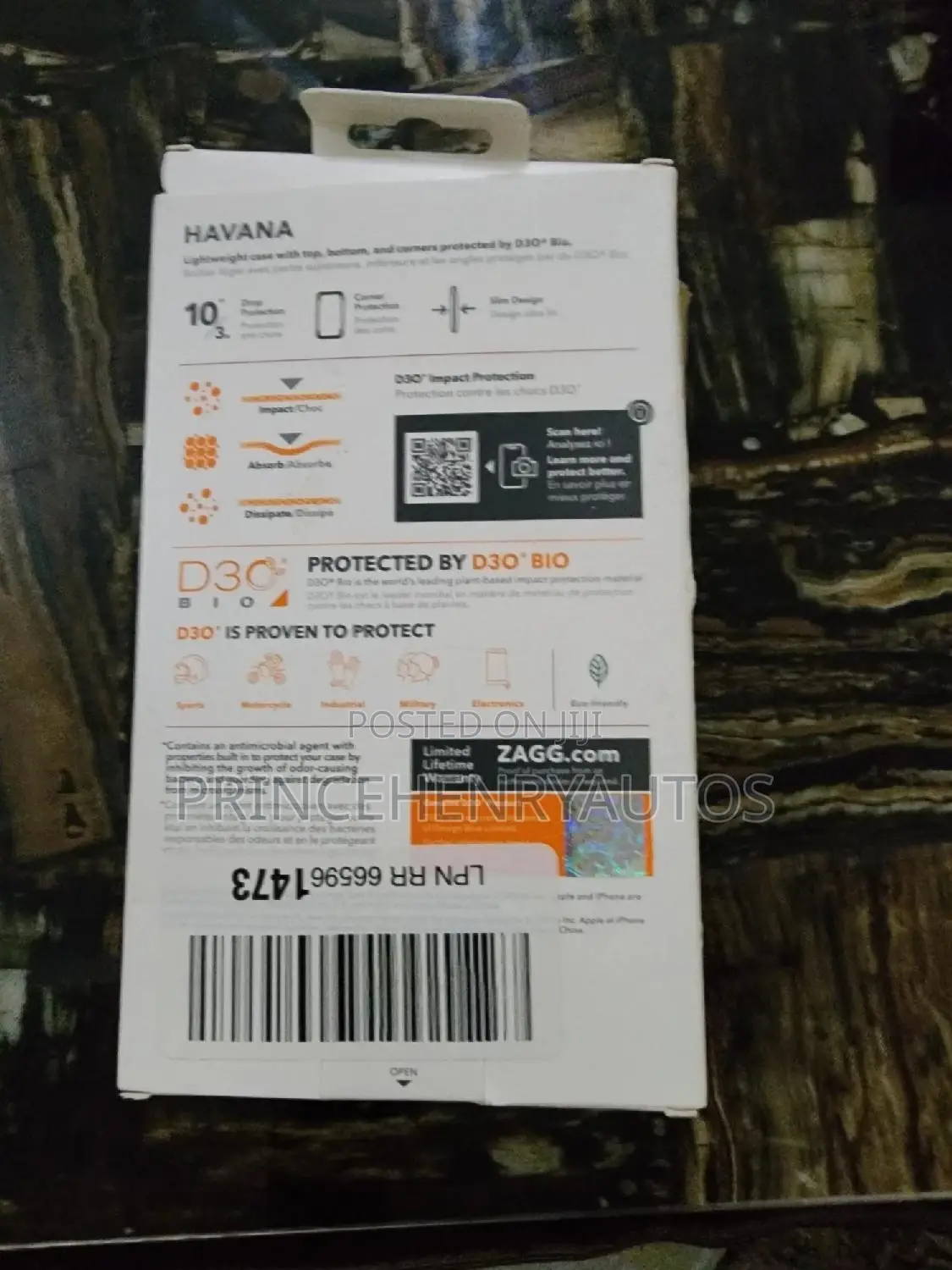 Gear4 ZAGG Havana iPhone 14 Case