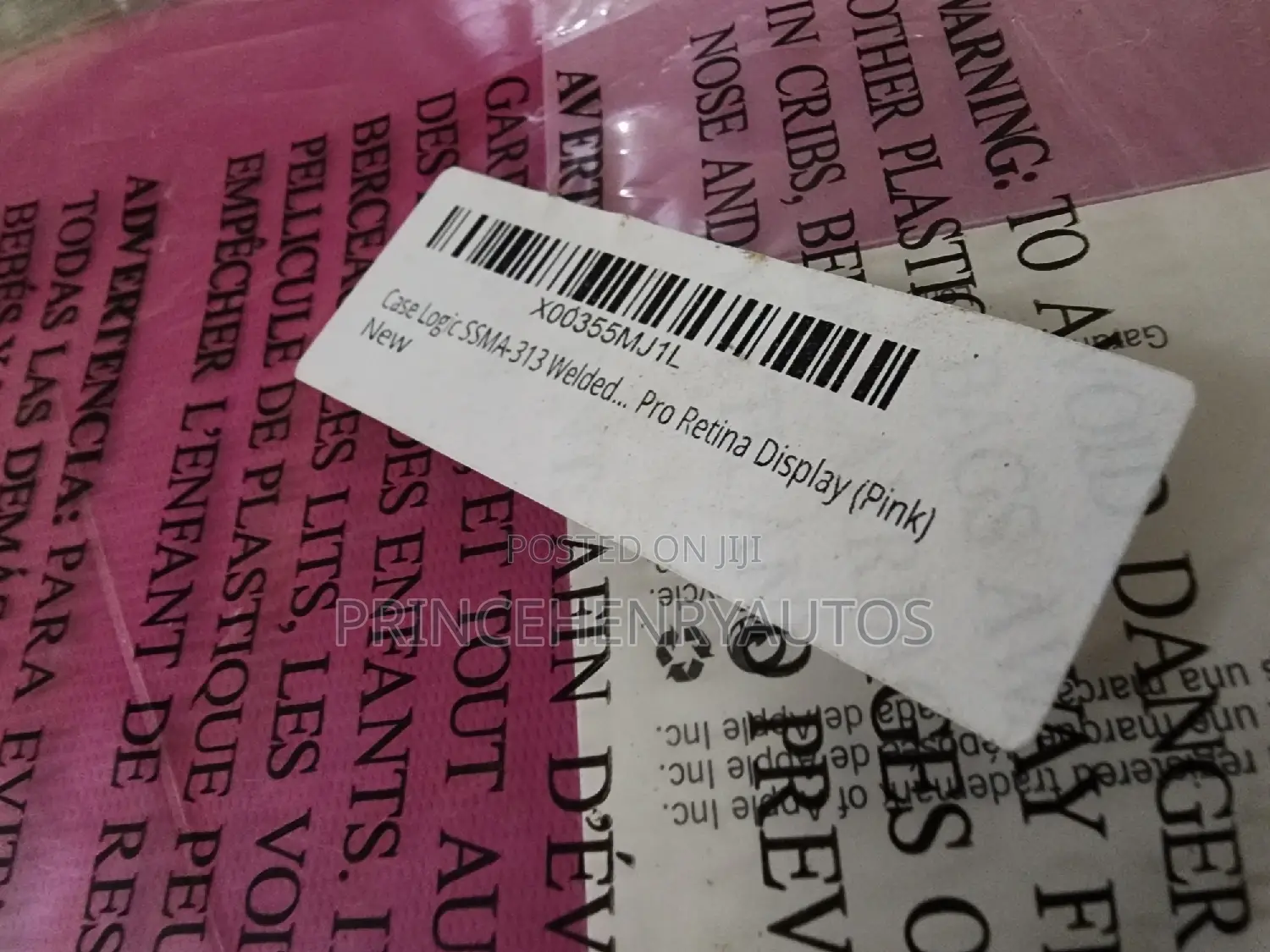Case Logic SSMA-313 Welded Sleeve FOR 13'' LAPTOPS