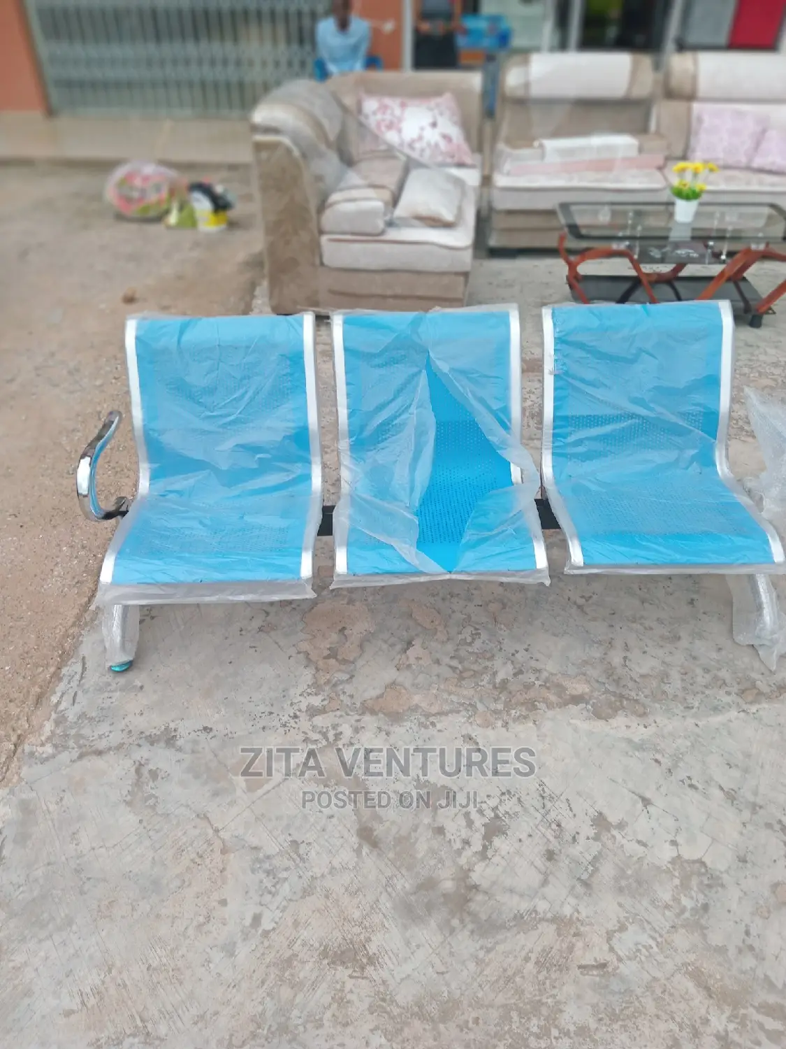 3 in 1 Metal Chair