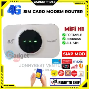 5G Universal Pocket Wifi 300mbps Mifi