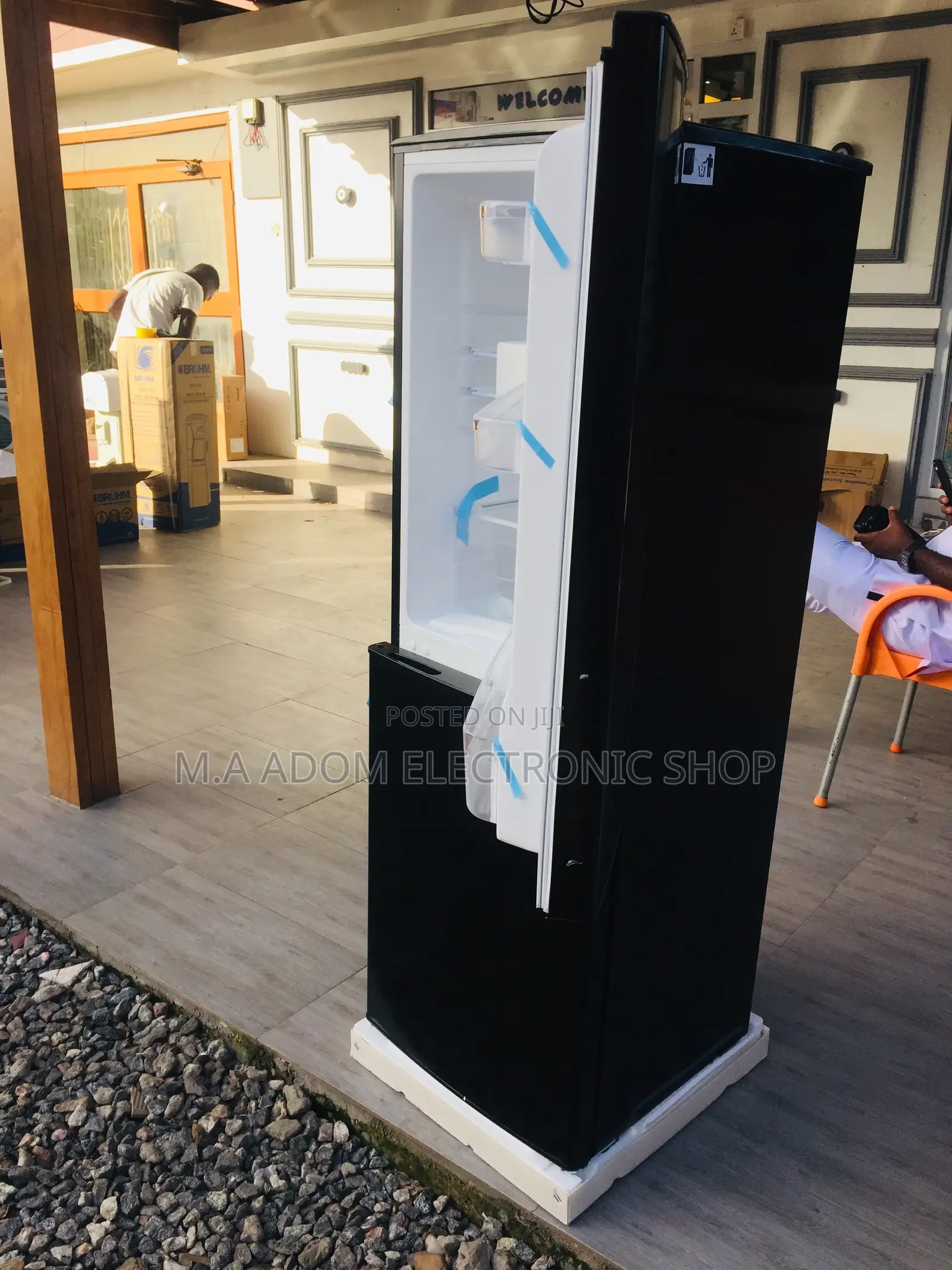 Enjoy Rainbow RF -200b (140L) Fridge