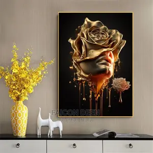 Standard Quality Original Wall Paintings (Size:50x70cm)