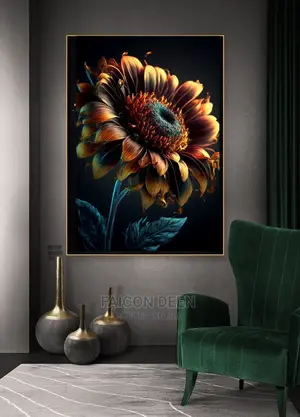 Standard Original Wall Decor Paintings (Size;50x70cm)