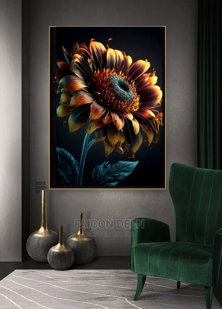 Standard Original Wall Decor Paintings (Size;50x70cm)