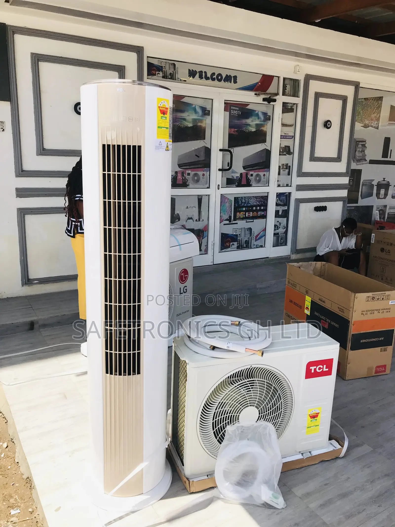 TCL 2.0HP Floor Standing Air Conditioner