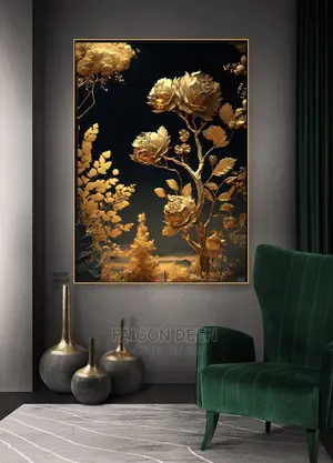 Beautiful Luxurious Wall Paintings(Available in Diff Color