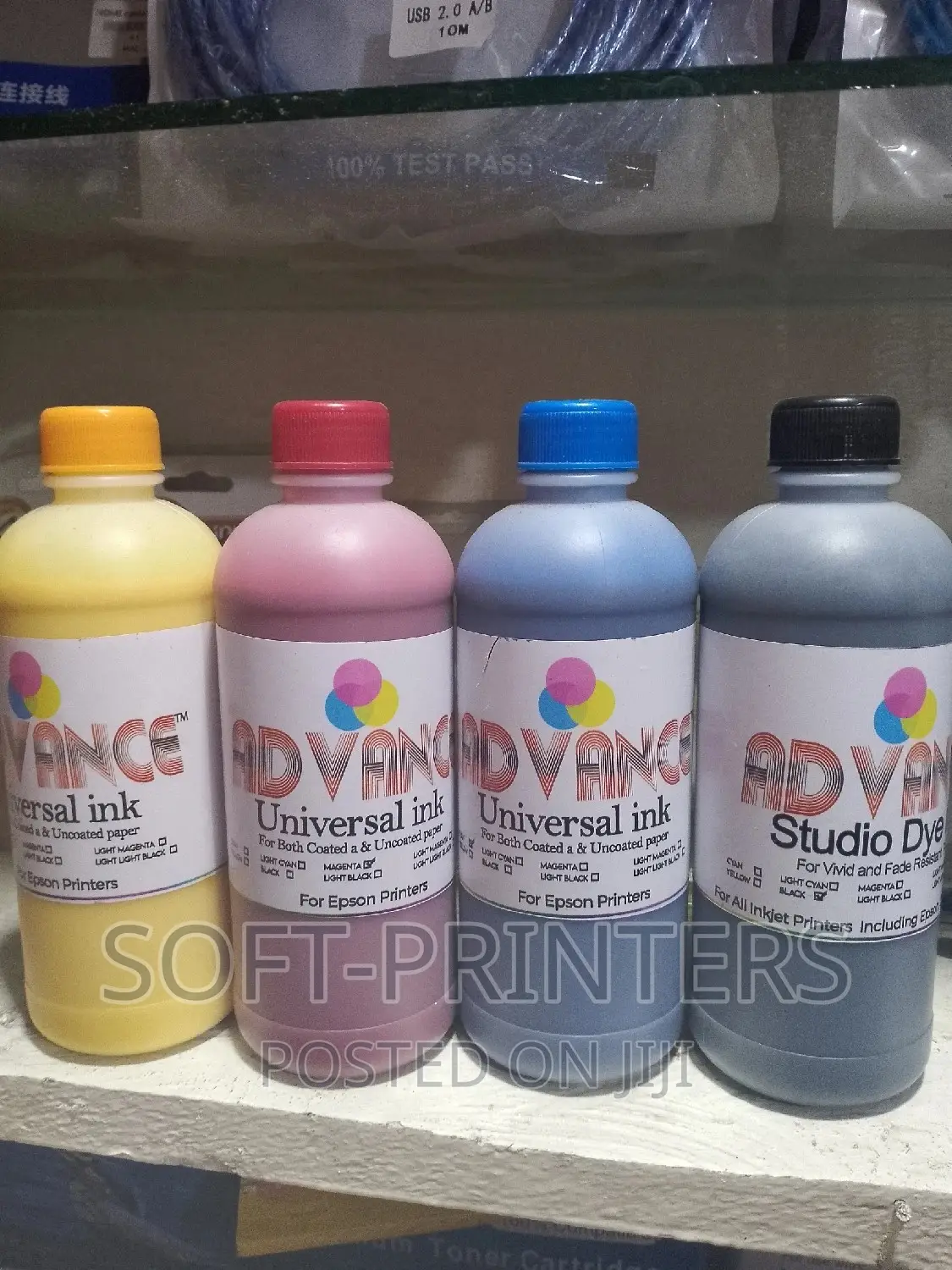 Advance Pigment Ink / Universal Inks