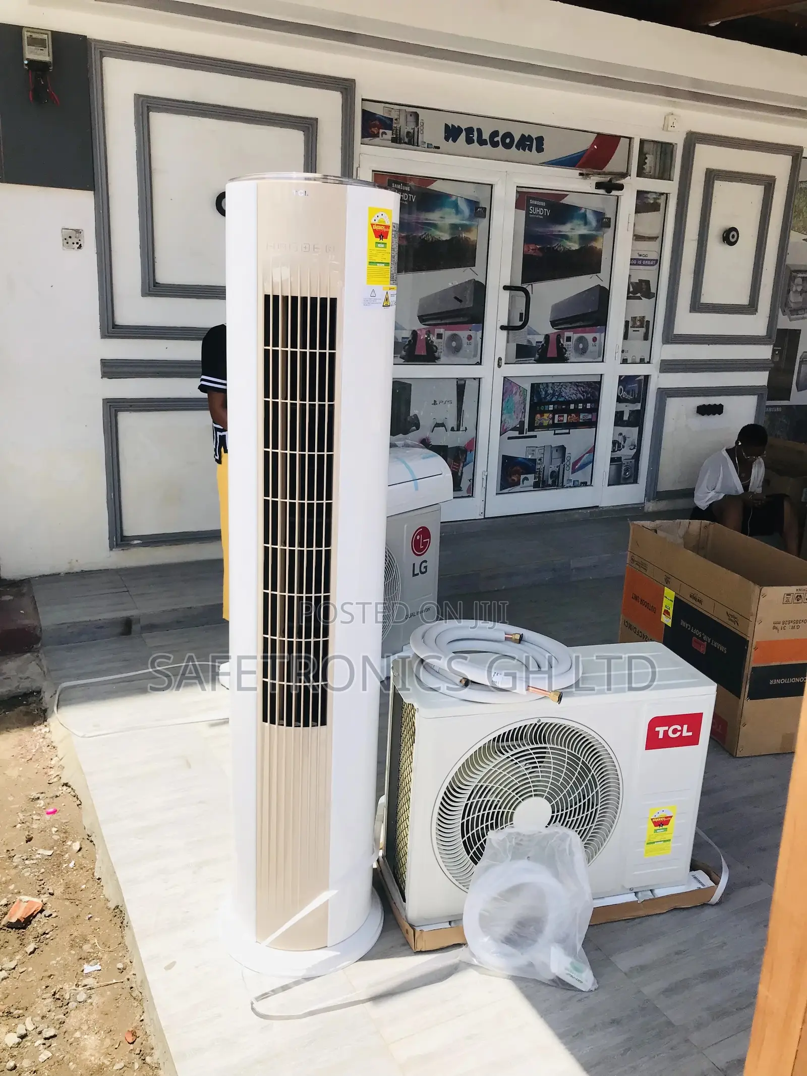 Brand New TCL 2.0HP Standing Air Conditioner