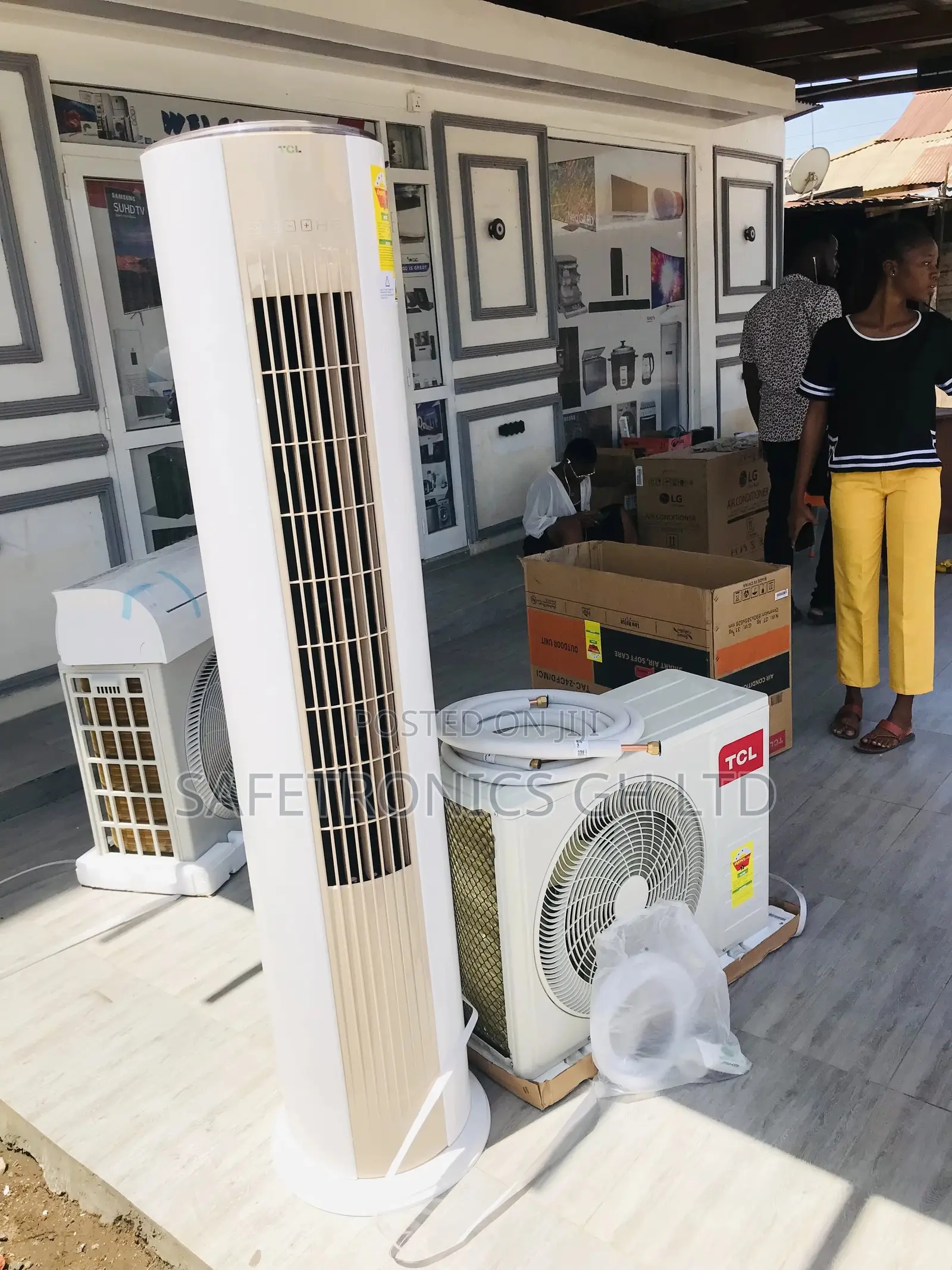 Affordable TCL 2.0hp Split Standing Air Conditioner