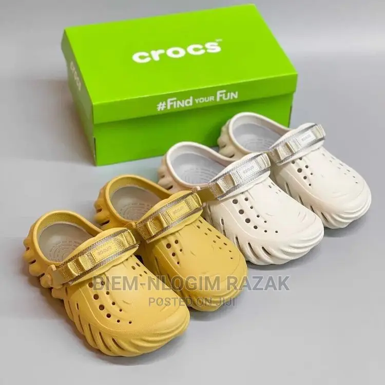 Echo Crocs Available in Stock