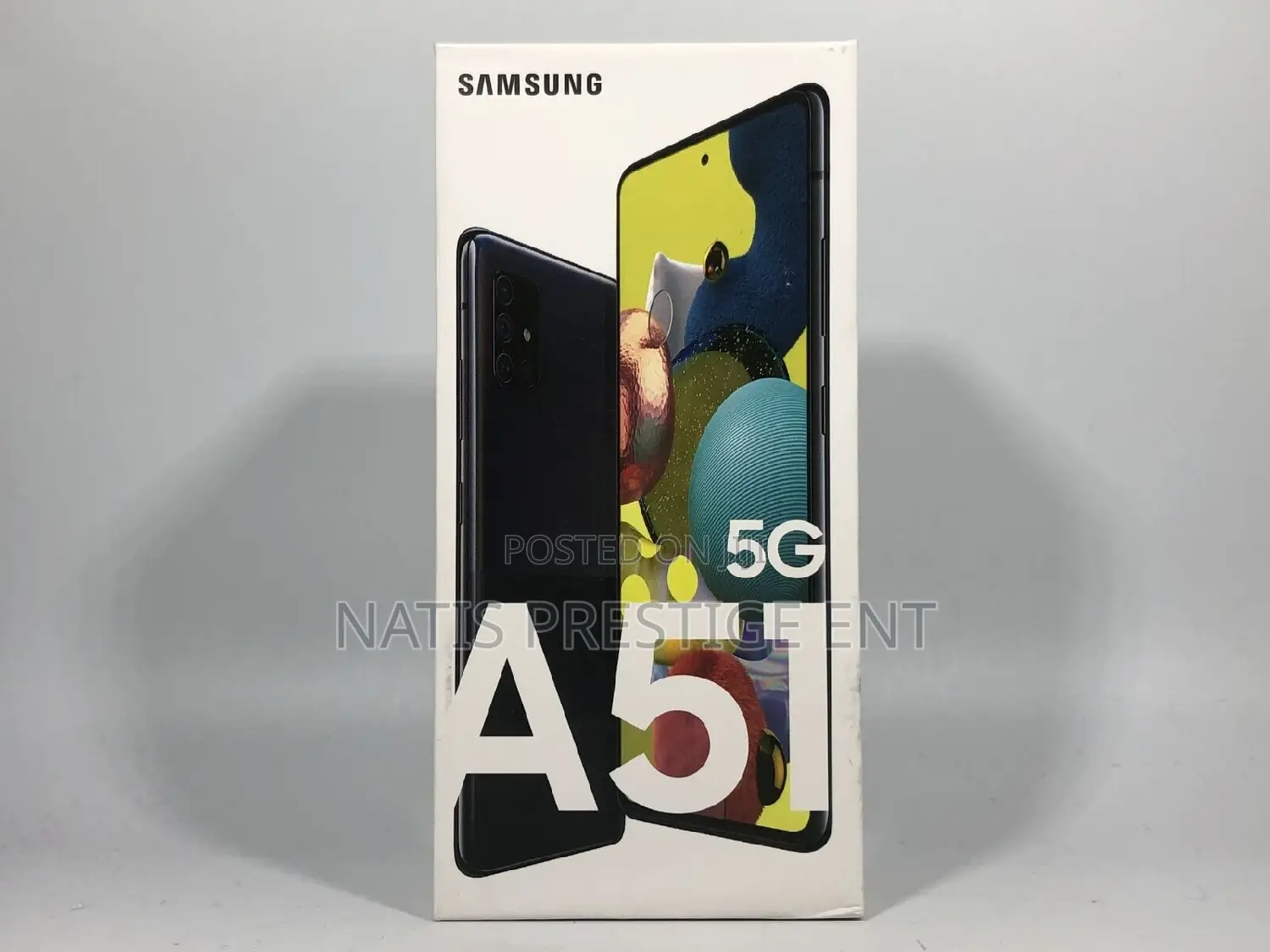 New Samsung Galaxy A51 64 GB Black