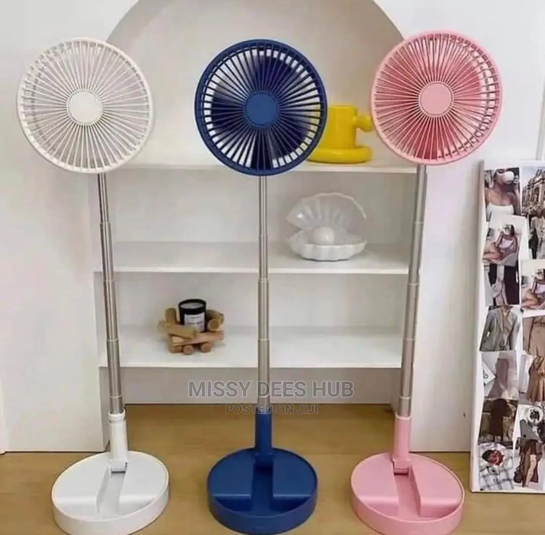 Cordless Rechargeable Foldable Fan