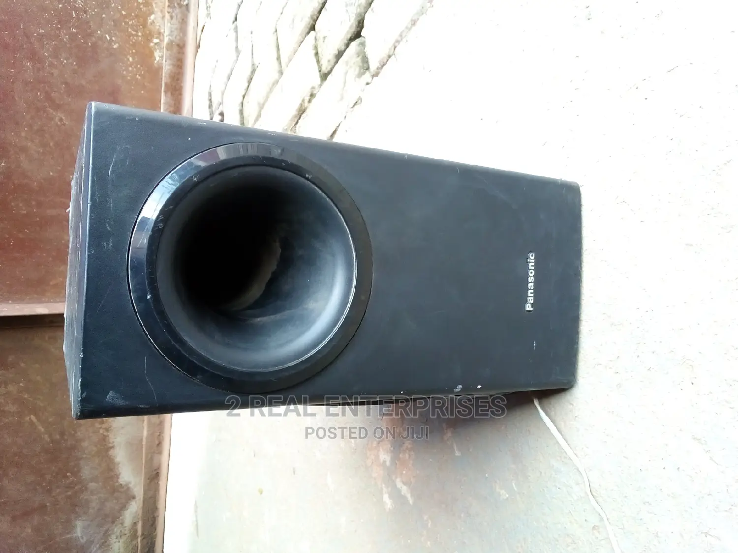 Panasonic Subwoofer 6 Ohms