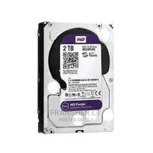 2tb 24/7 Security Sysetems WD Surveilance HDD 4 DVR/NVR Etc