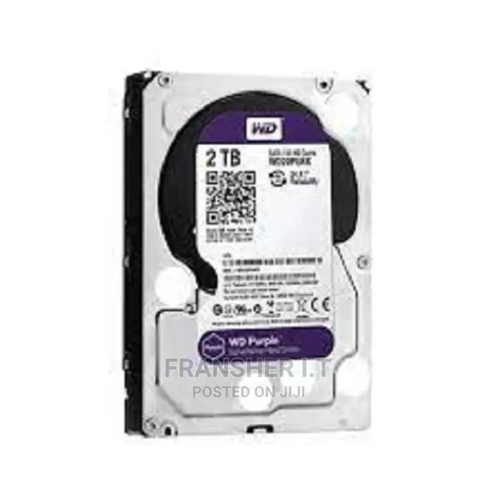 2tb 24/7 Security Sysetems WD Surveilance HDD 4 DVR/NVR Etc