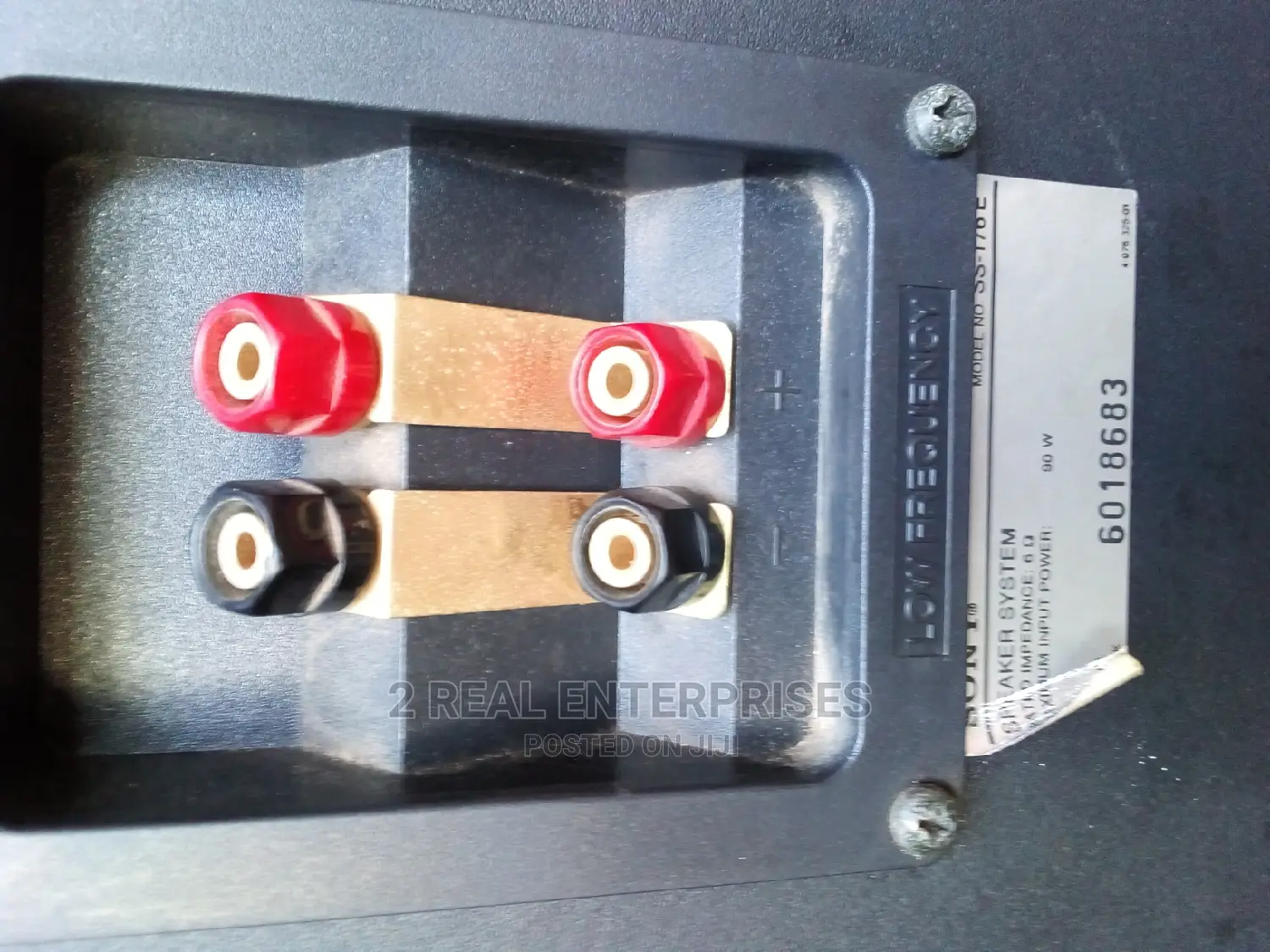 Sony 2 Long Loudspeakers 6 Ohms 90W