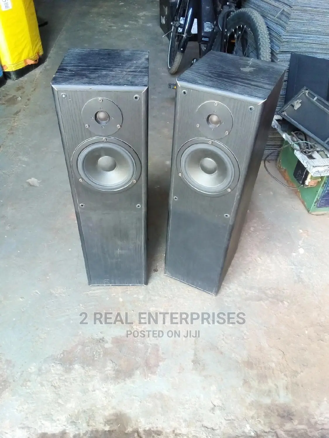 Sony 2 Long Loudspeakers 6 Ohms 90W