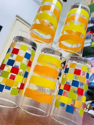 5 Set of Juice Glasses