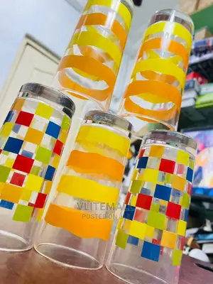 5 Set of Juice Glasses