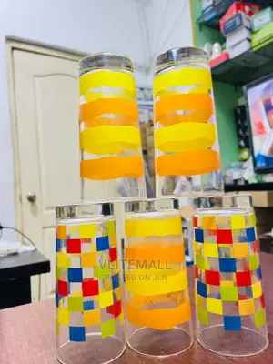 5 Set of Juice Glasses