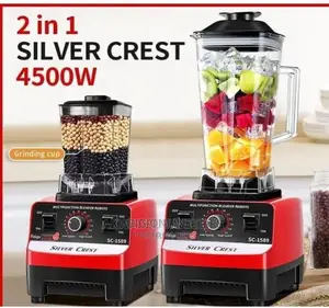 Silver Crest Blender