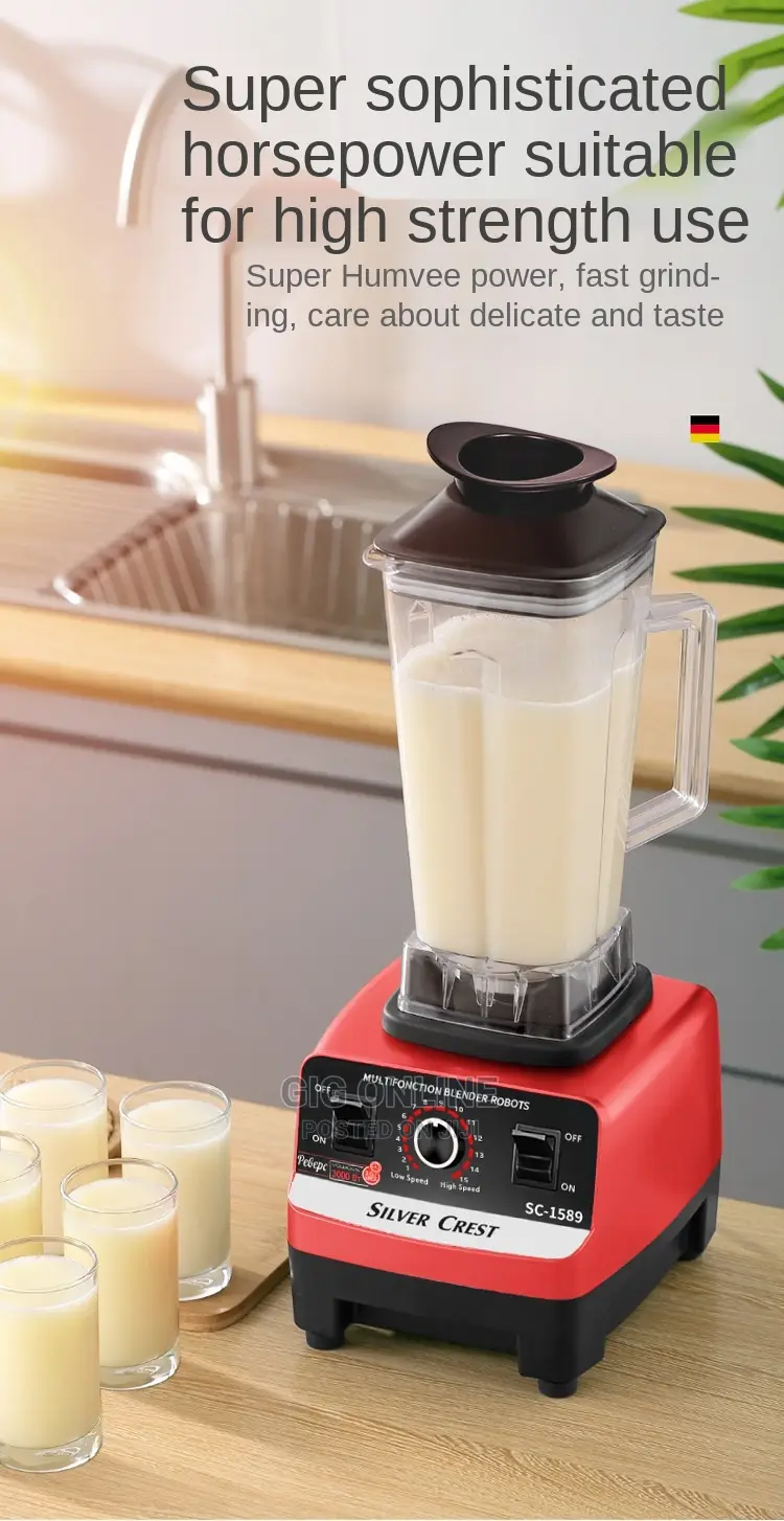 Silver Crest Electric Blender