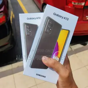 New Samsung Galaxy A72 5G 128 GB Black