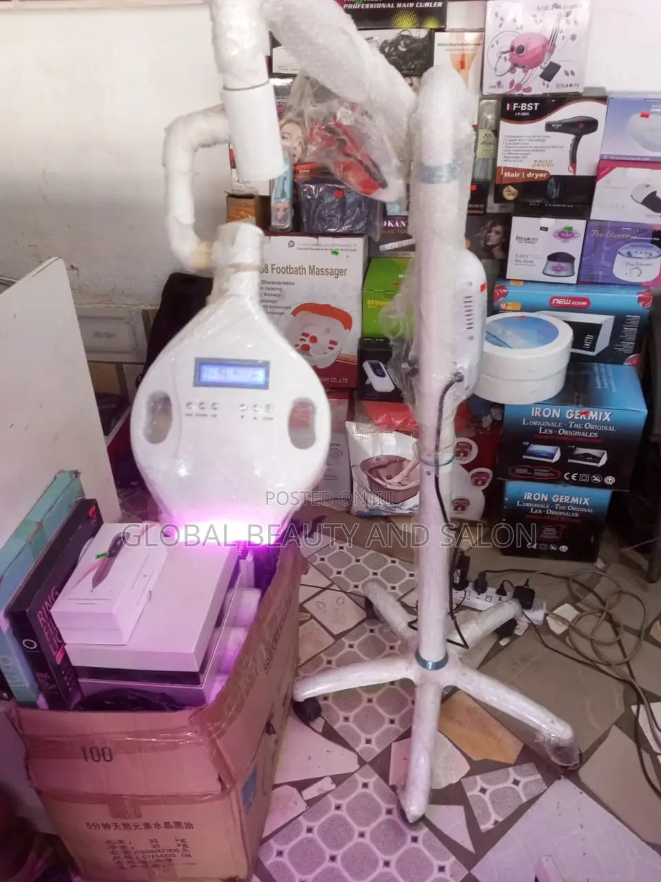 Teeth Whitening Machine