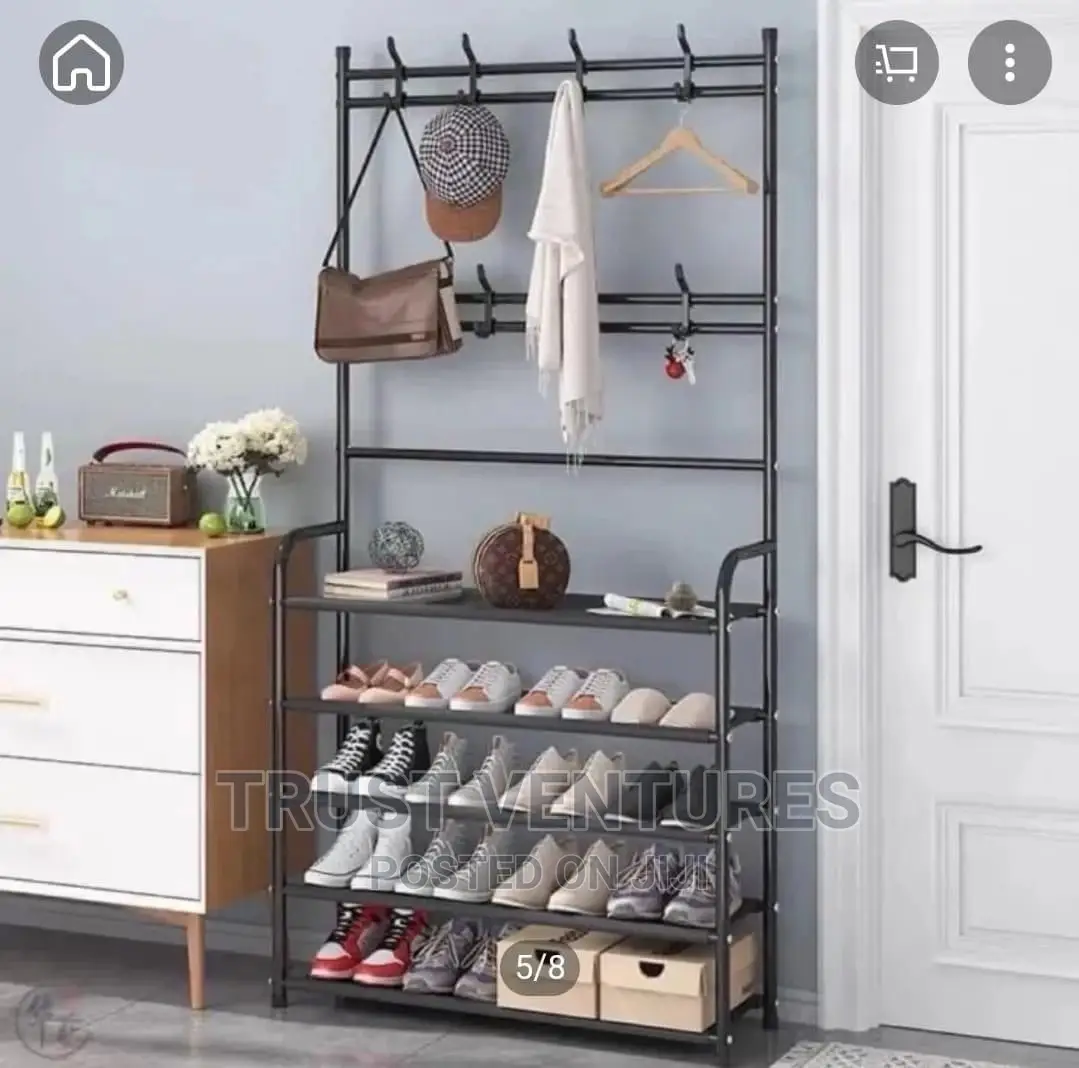 5 Tier Shoe Rack