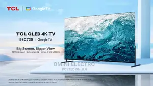 Brand New TCL 98" Mini Qled Uhd Android Google Tv With Voice C