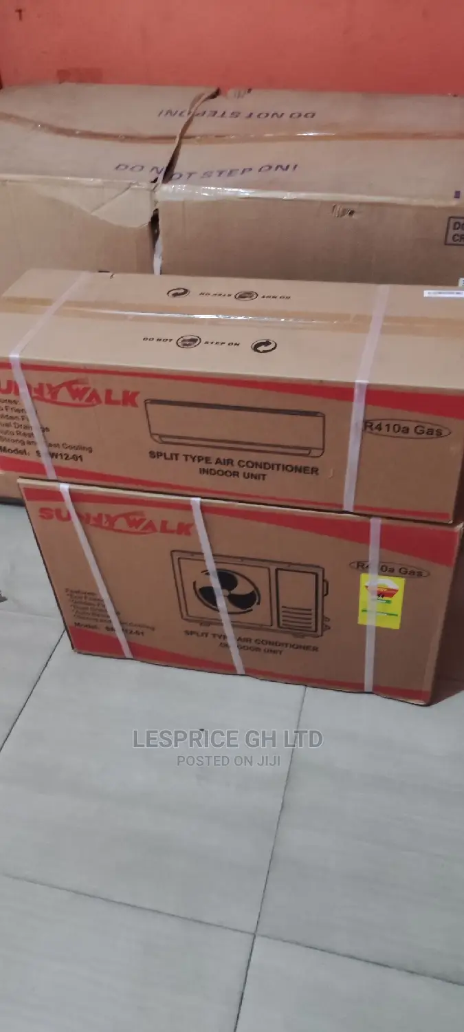 New in Stock Sunny Walk Air-Conditioning 1.5hp R410 GAS