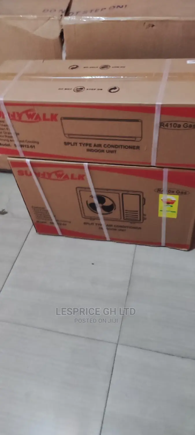 New Sunny Walk Air-Conditioning 1.5hp R410gas