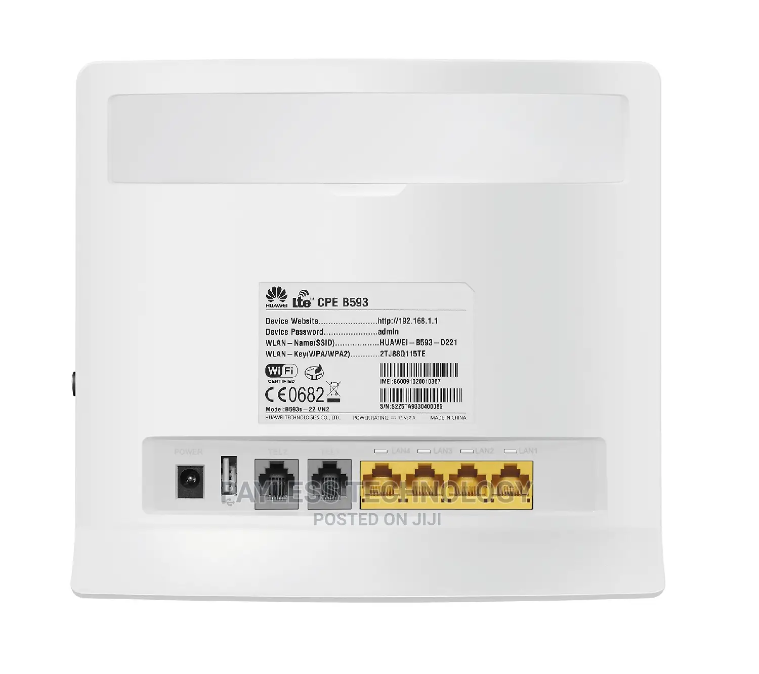 Huawei 4G B953 Universal Wireless Routers