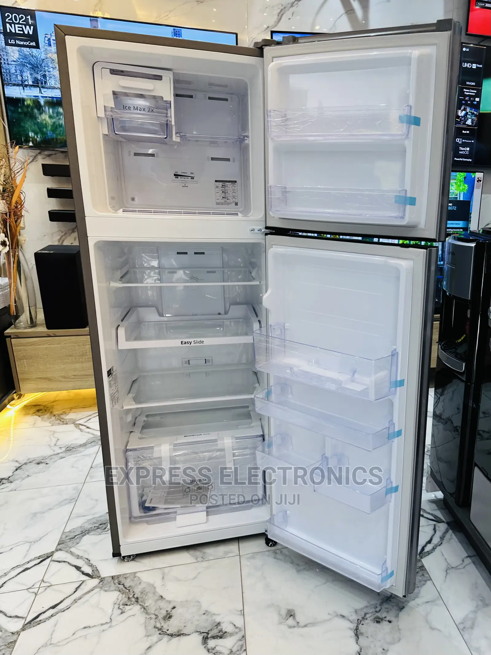 Samsung Amazing  Deal Double Door Rt31 Fridge