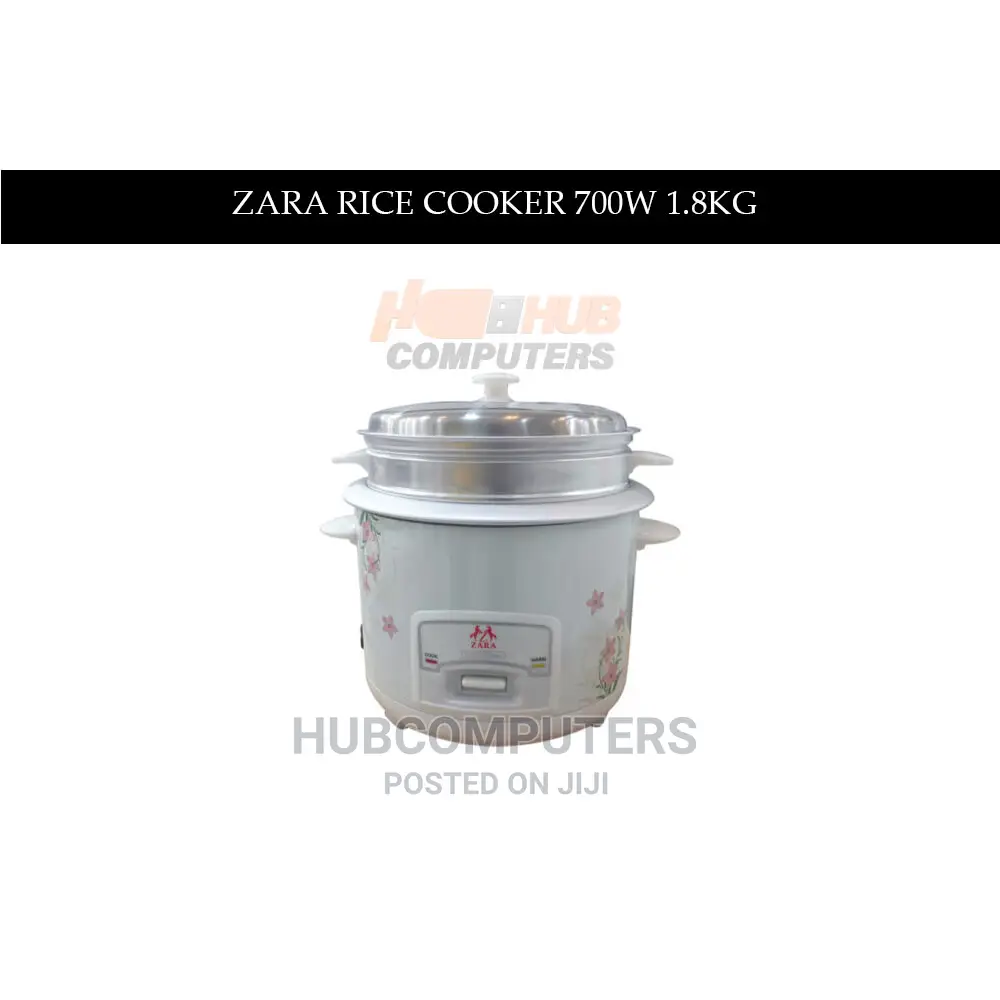 Rc-zara-za-d18 Zara Rice Cooker 700w 1.8kg