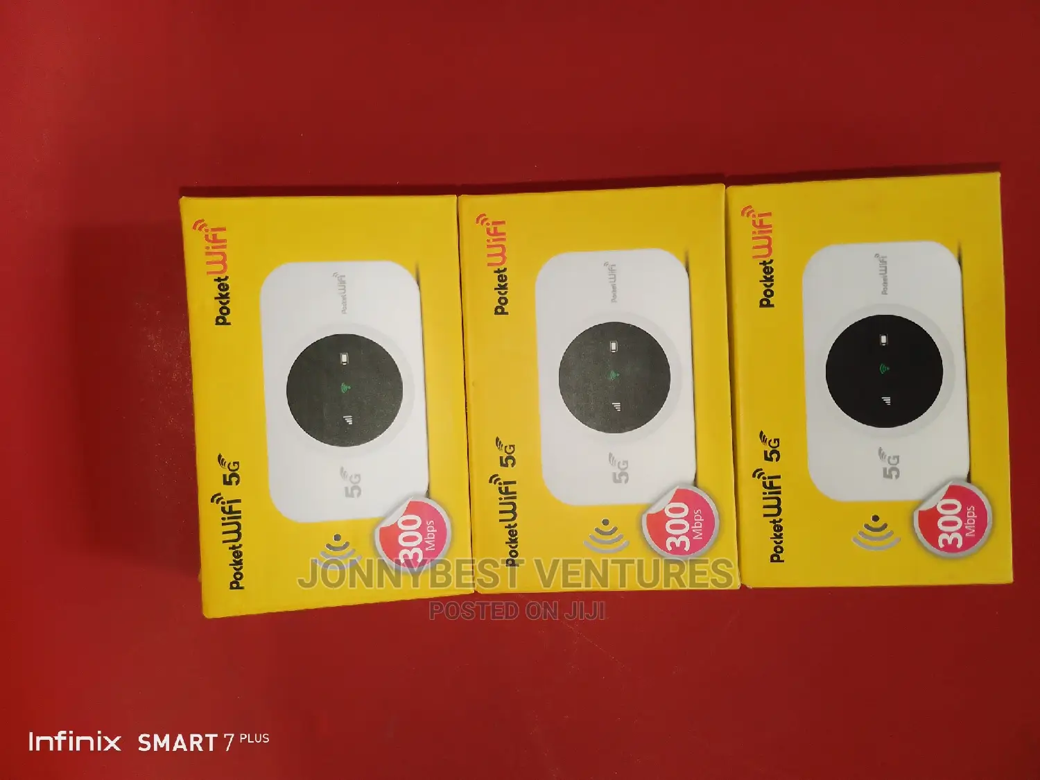 5G Universal Pocket Wifi 300mbps Mifi