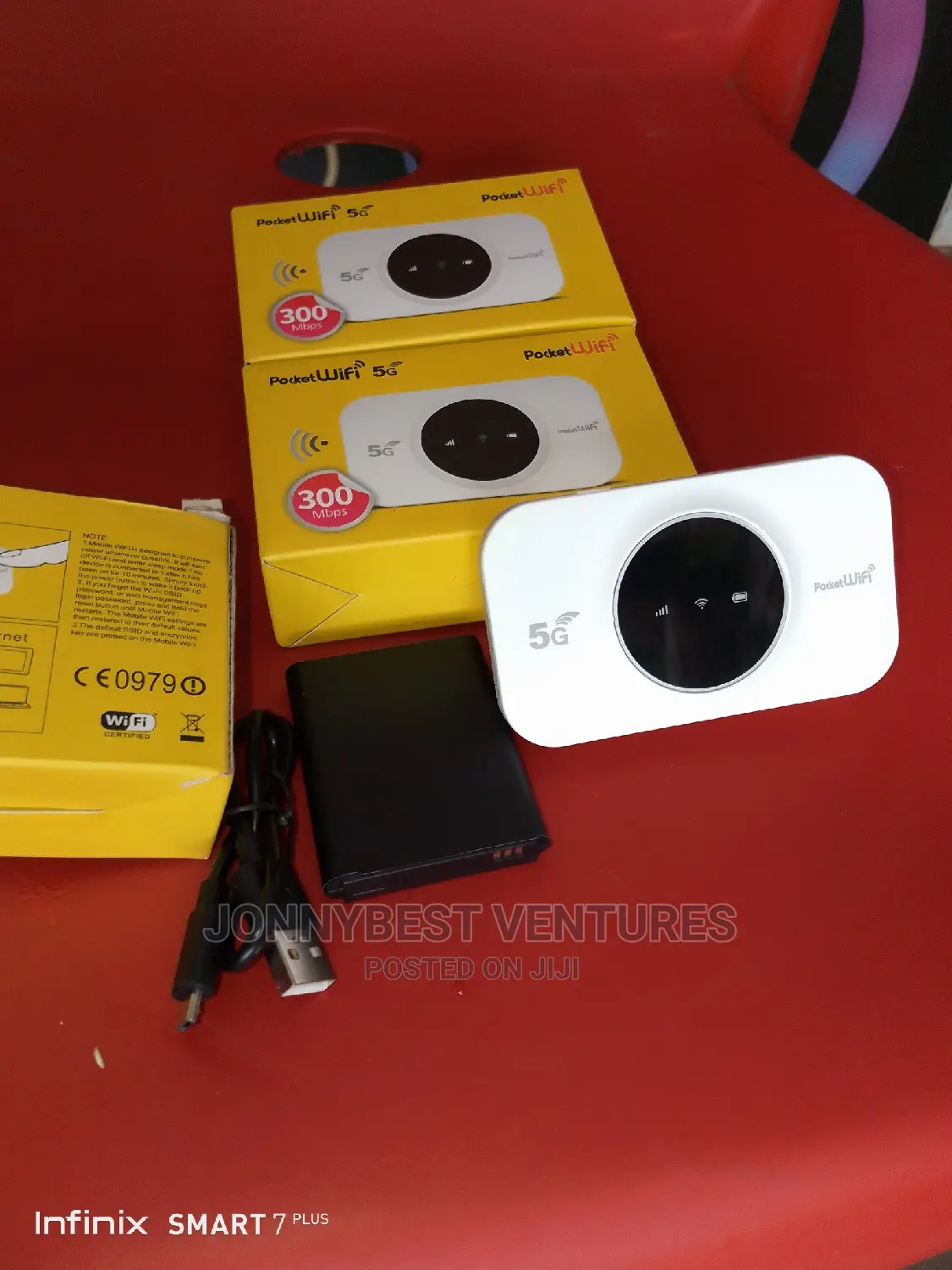 5G Universal Pocket Wifi 300mbps Mifi