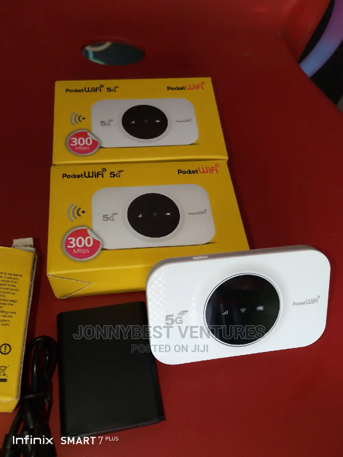 5G Universal Pocket Wifi 300mbps Mifi
