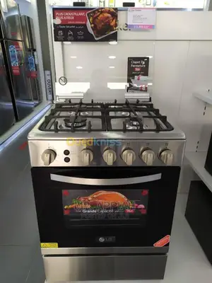 Quality Yet Affordable LG 4 Gas Burner(FA211RMA) 