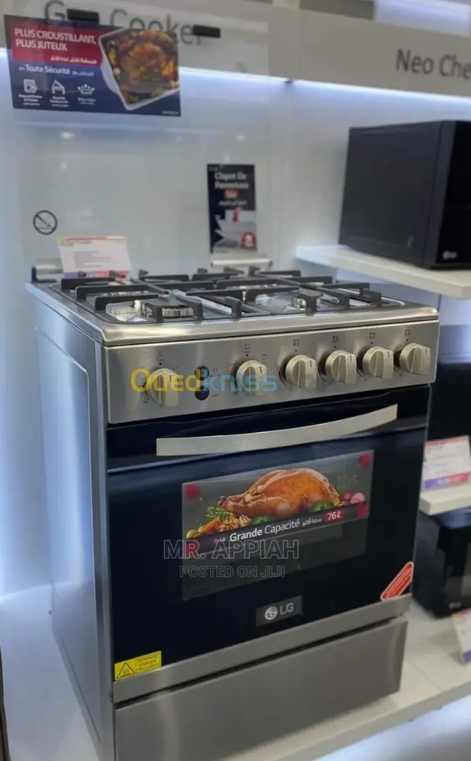 Affordable LG Gas Cooker With Oven(FA211RMA)