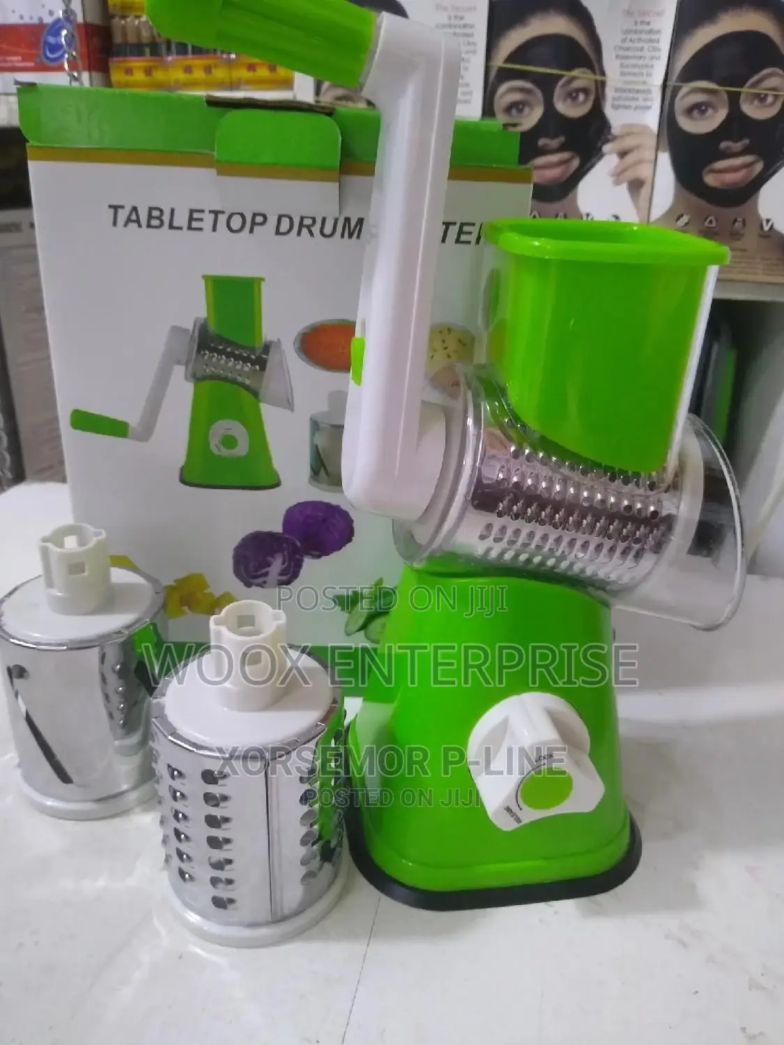 Tabletop Drum Grater (Vegetable Cutter)