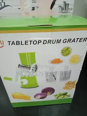 Tabletop Drum Grater (Vegetable Cutter)