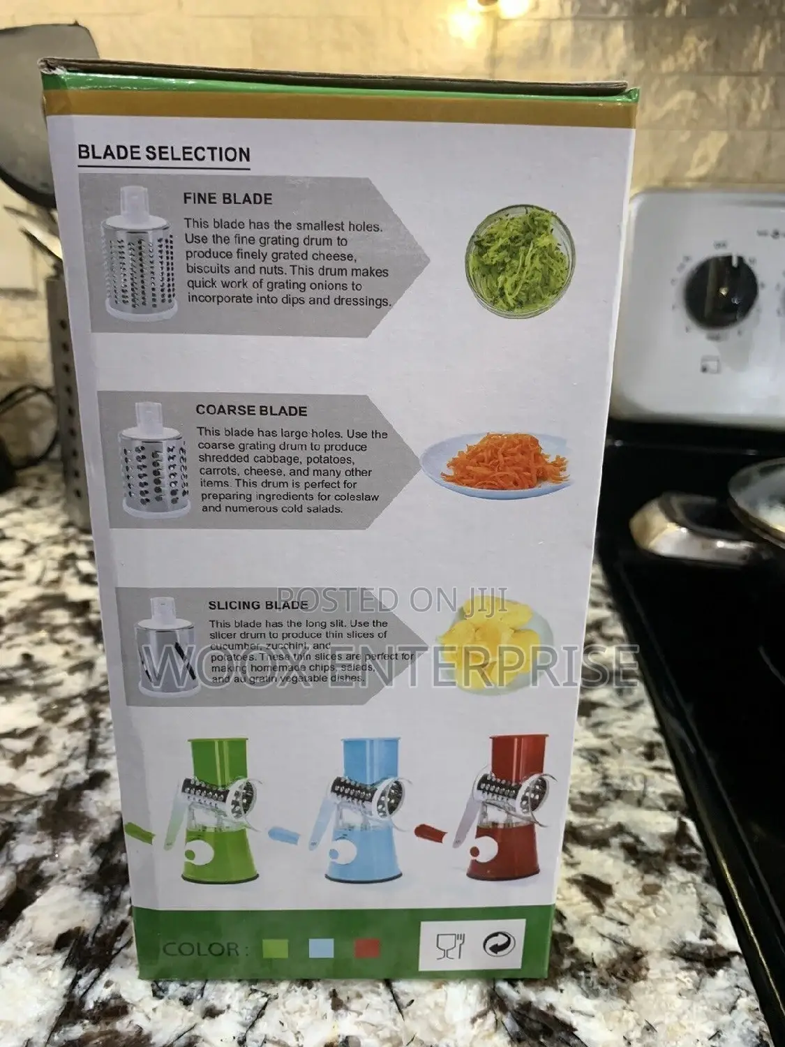 Tabletop Drum Grater (Vegetable Cutter)