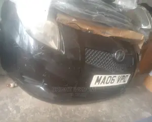 Vitz Front Cut