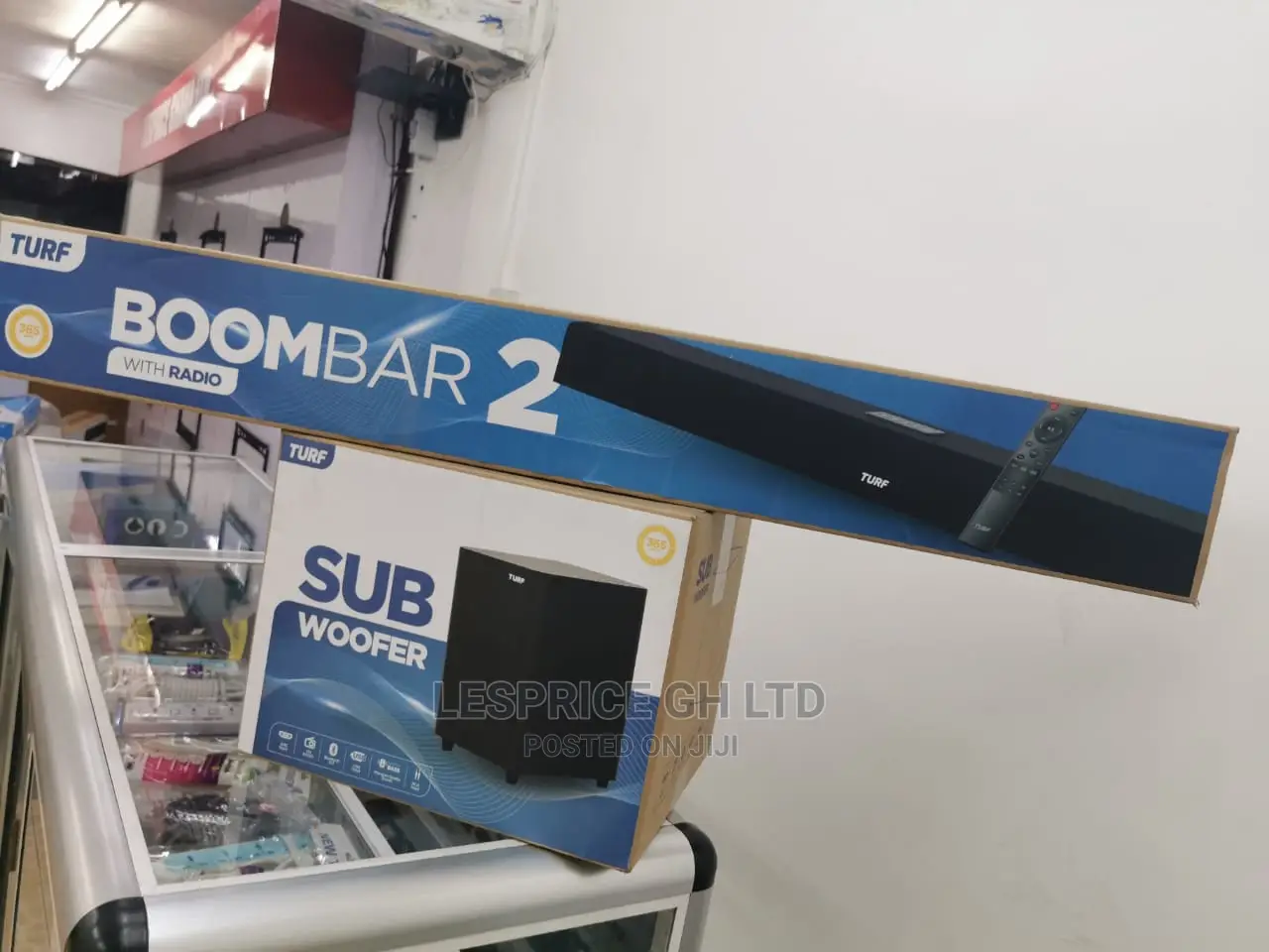 Premium Quality Turf Boombar With Radio