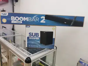Top-Notch Turf Boombar With Radio