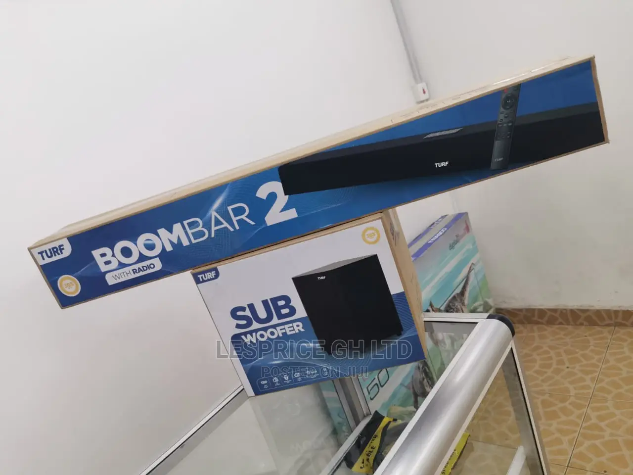 Quality Sounds Turf Boombar With Radio