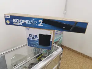 Durable Turf Boombar With Radio